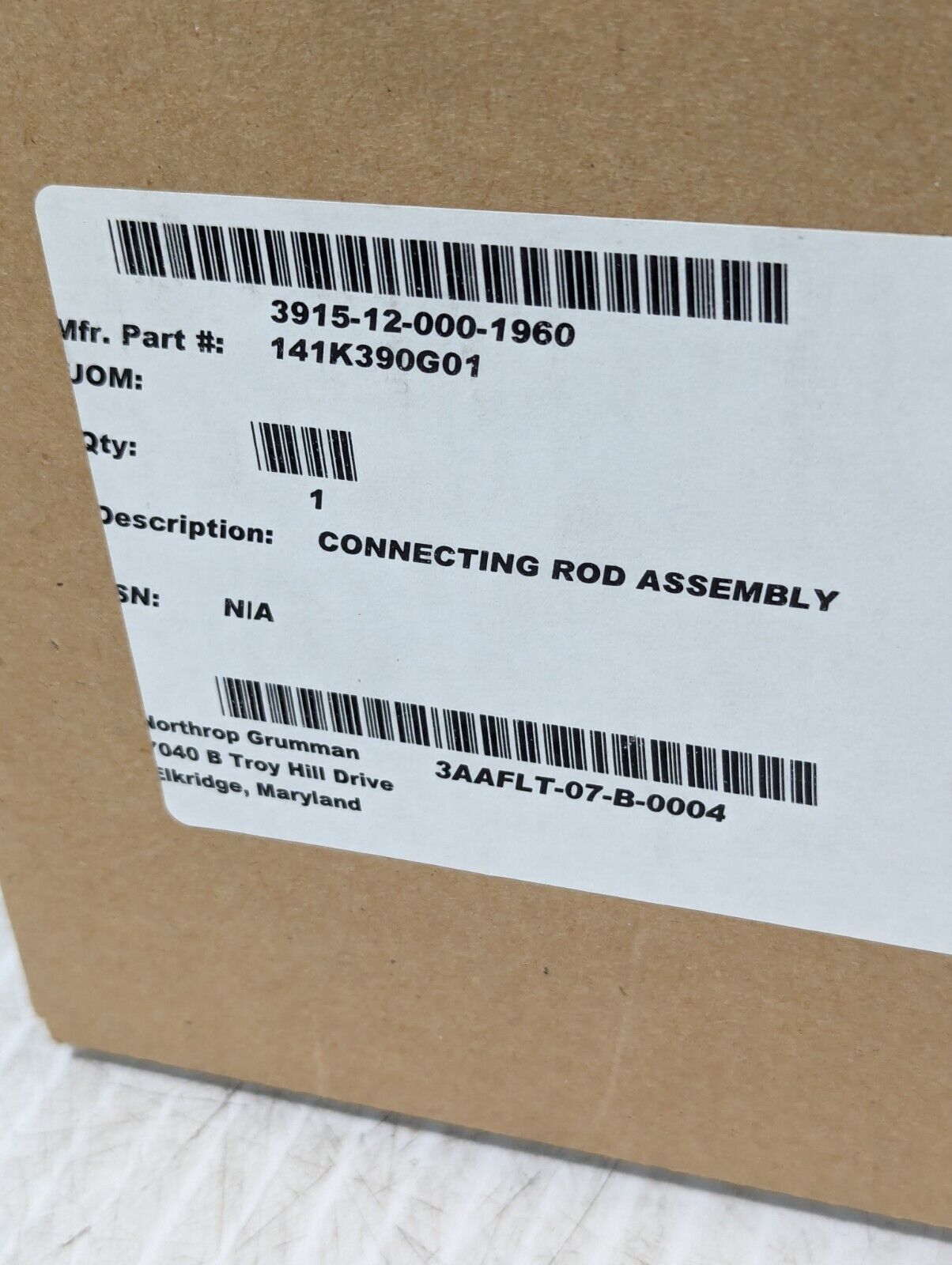 3915-12-000-1960 141K390G01 Connecting Rod Assembly - Free Shipping