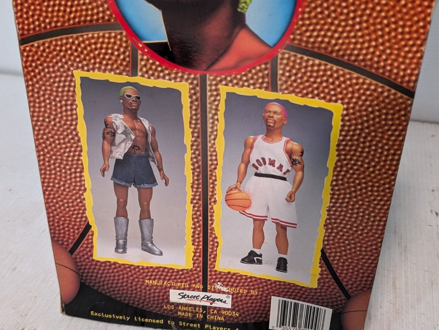 Street Players 72000 Dennis Rodman "Bad as I Wanna Be" Ltd Edition Action Figure