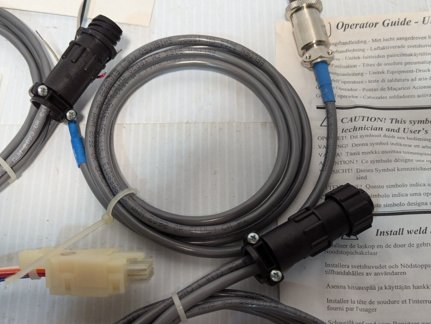 Unitek Miyachi Accessories and Cables, See Photo for PNs - Free Shipping+Returns