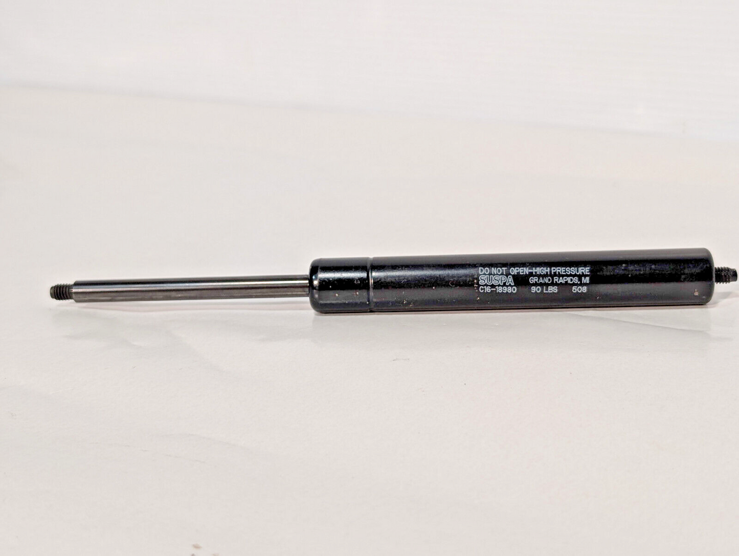 Suspa C16-18980 90Lb. Gas Prop, Strut, Lift Support, Spring, Made in USA