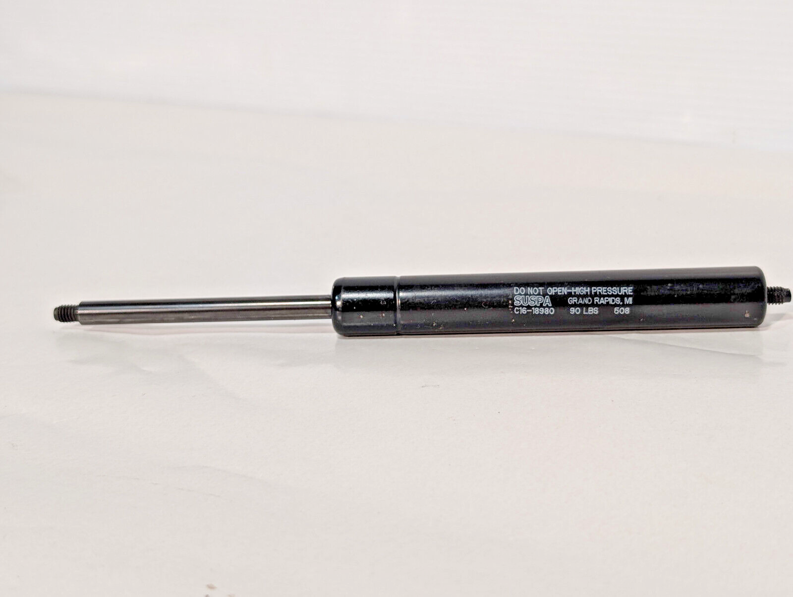 Suspa C16-18980 90Lb. Gas Prop, Strut, Lift Support, Spring, Made in USA