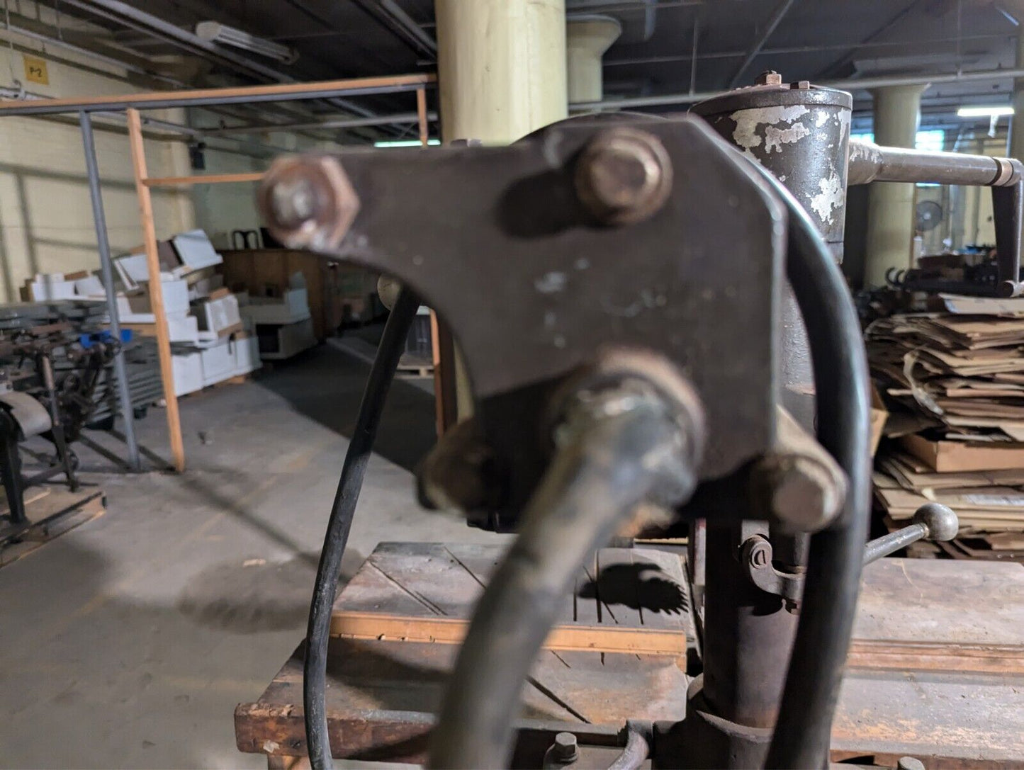 Walker-Turner Radial Arm Saw RA551 Centro Pivot Vintage Manufacturing Equipment