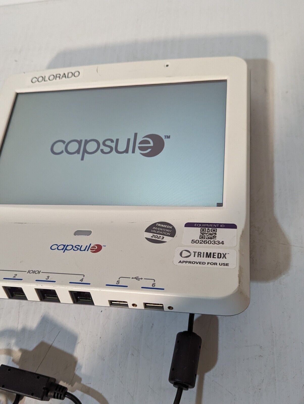 Capsule SmartLinx Neuron 2 Touch Screen Monitor with adapter - Free Shipping