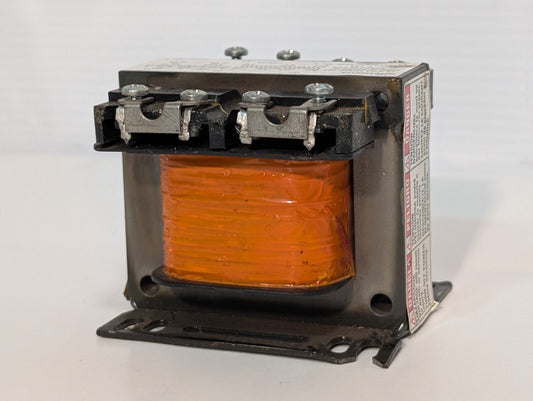 Square D 9070T50D15 Chassis Mount Control Transformer 24/115V, 25/120V, 50/60Hz