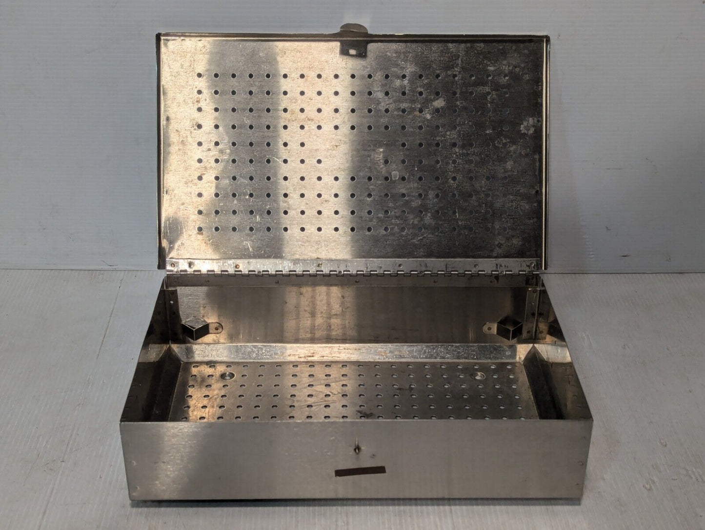 3M Orthopedics Hinged Metal Case, 14"W x 8.5"D x 3.5"D - Free Shipping