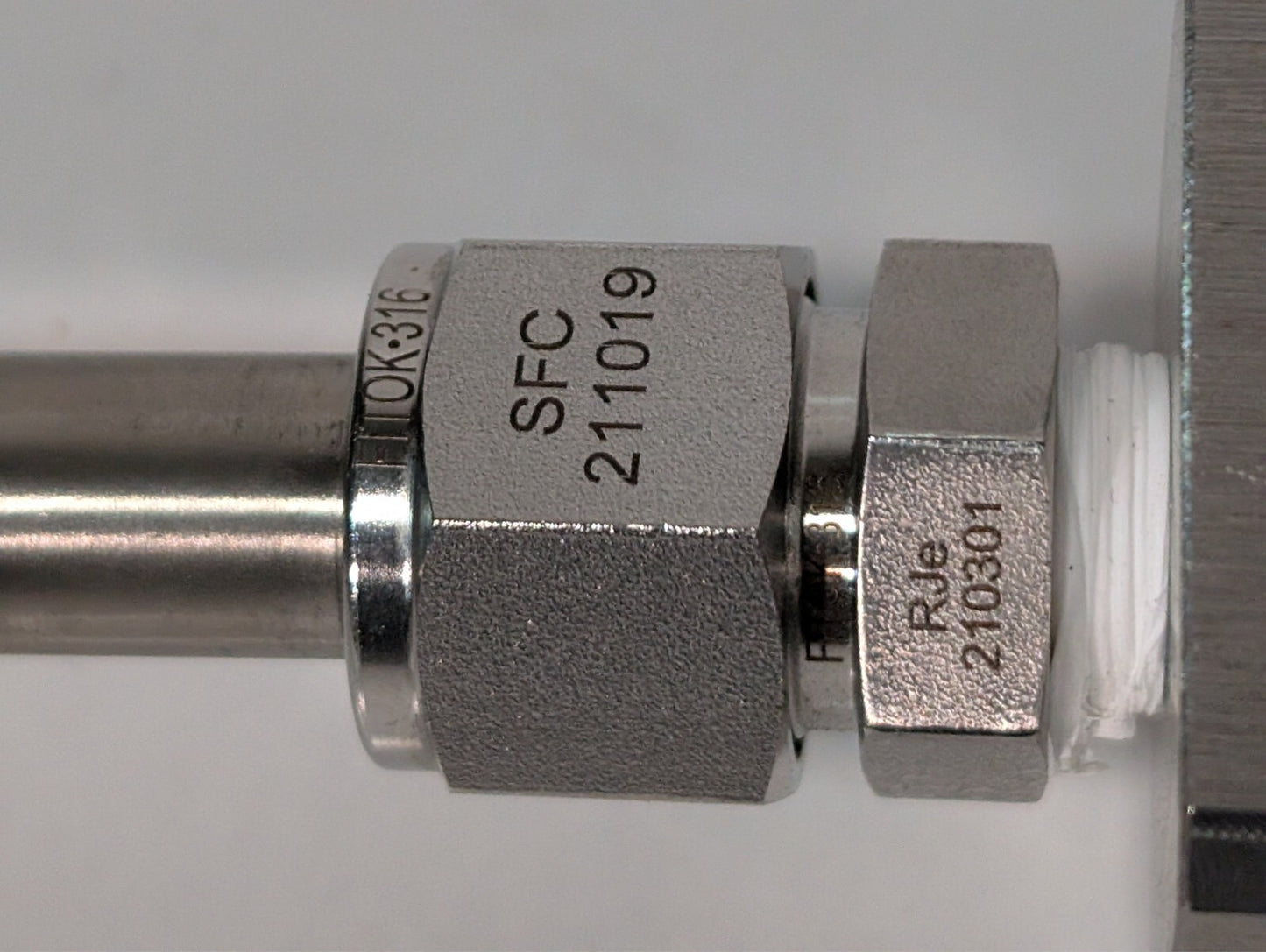 1500mm 316L Stainless Steel Flexible Braided Metal Hose 2.5MPa DN15