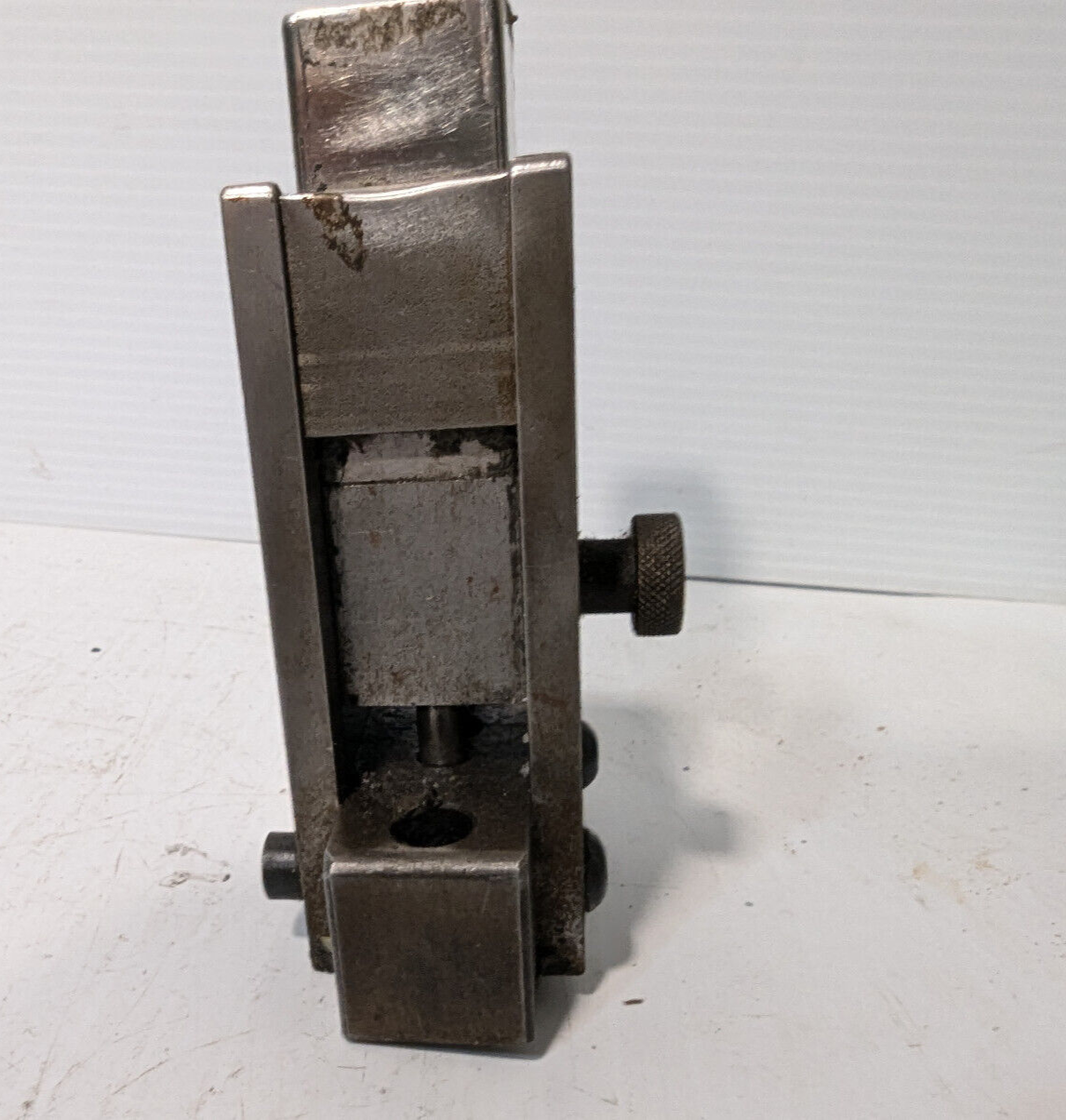 Unbranded custom part: Possibly Lathe Tool Post Holder