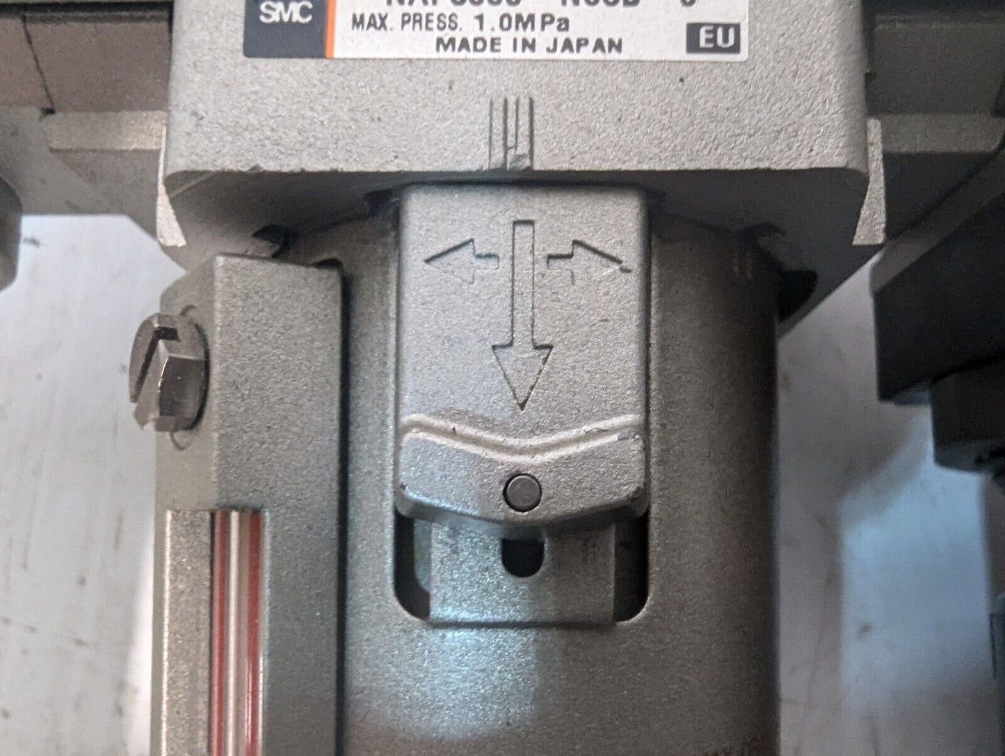 SMC Pneumatic- Regulator Assembly with NAR3000-N03 Regulator - Free Shipping