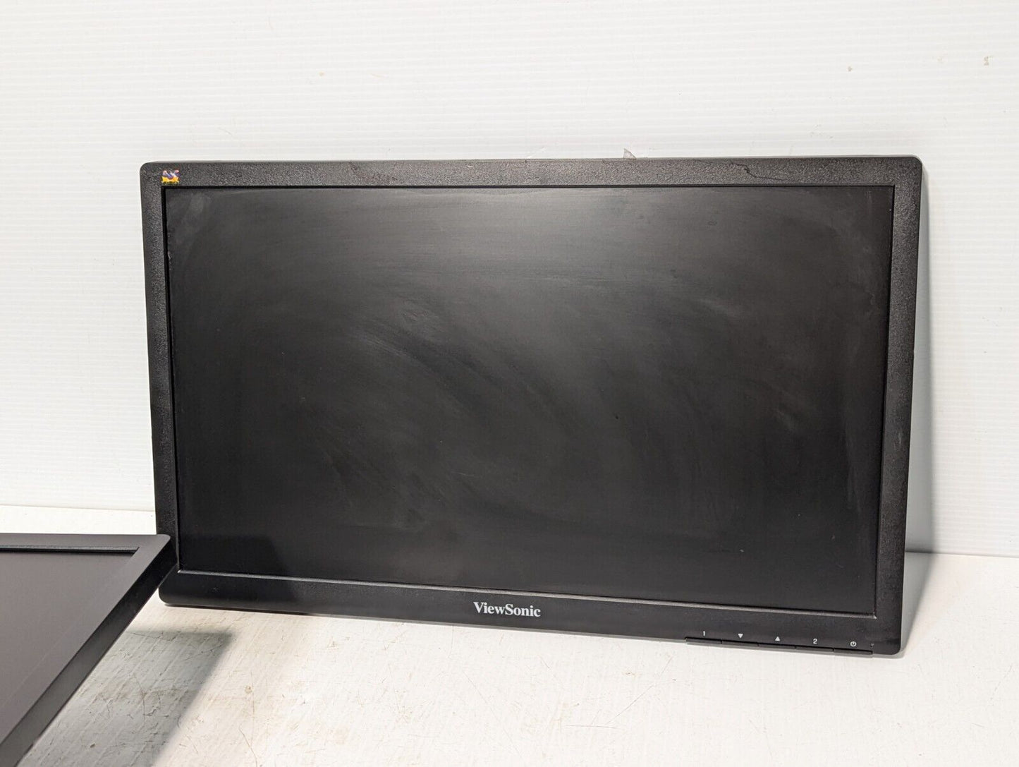 ViewSonic VA1917A Monitor, 2017, Mat Black, Working - Free Shipping