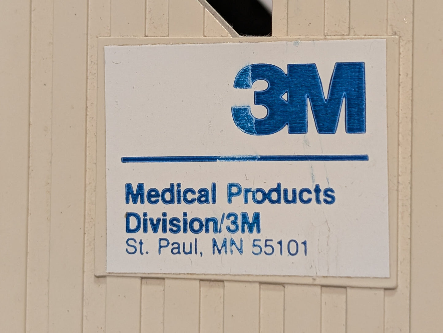 3M Medical Products Division Comply Indicator Tape Dispenser, Weighted Base