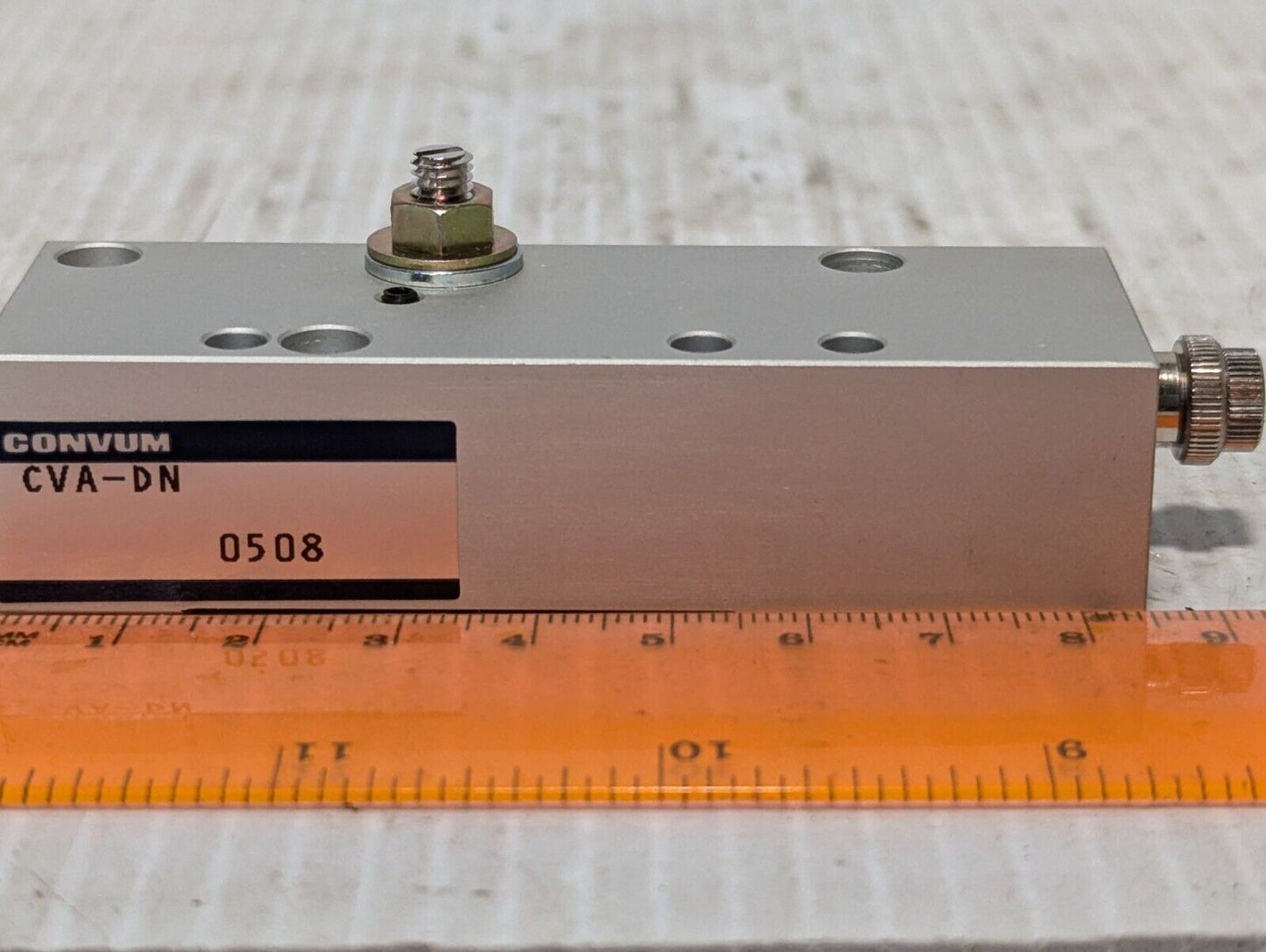 CONVUM CVA-DN - Pneumatic Vacuum Break Valve, NIB - Free Shipping