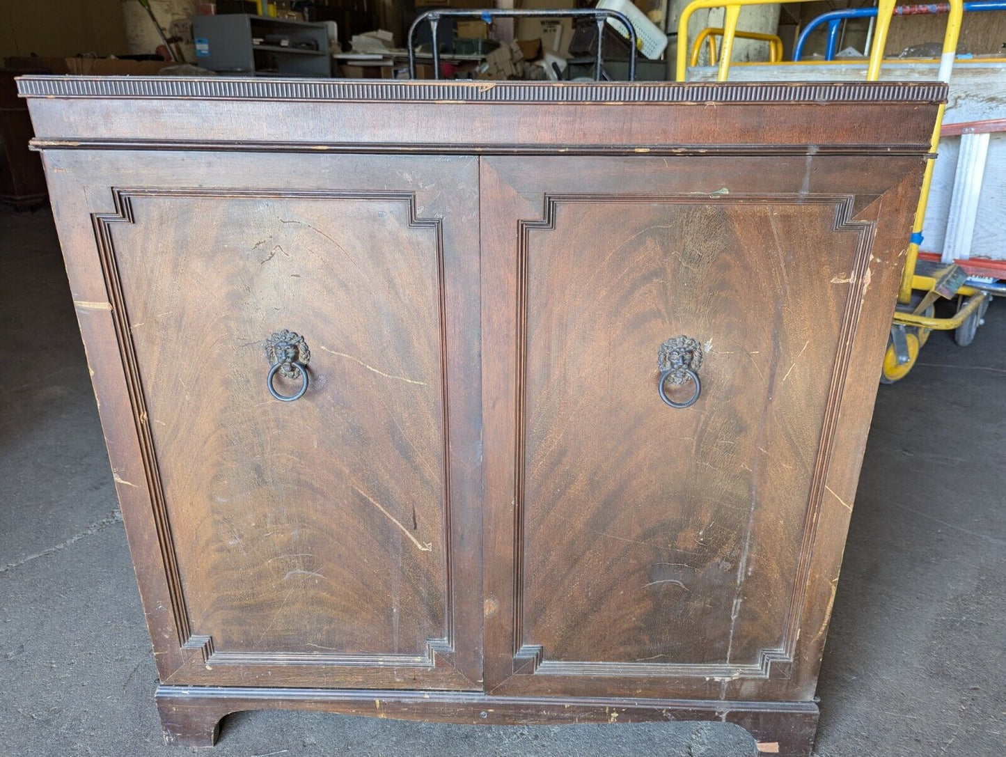 General Electronic Radio Cabinet, Vintage Radio Tune Cabinet - Free Shipping