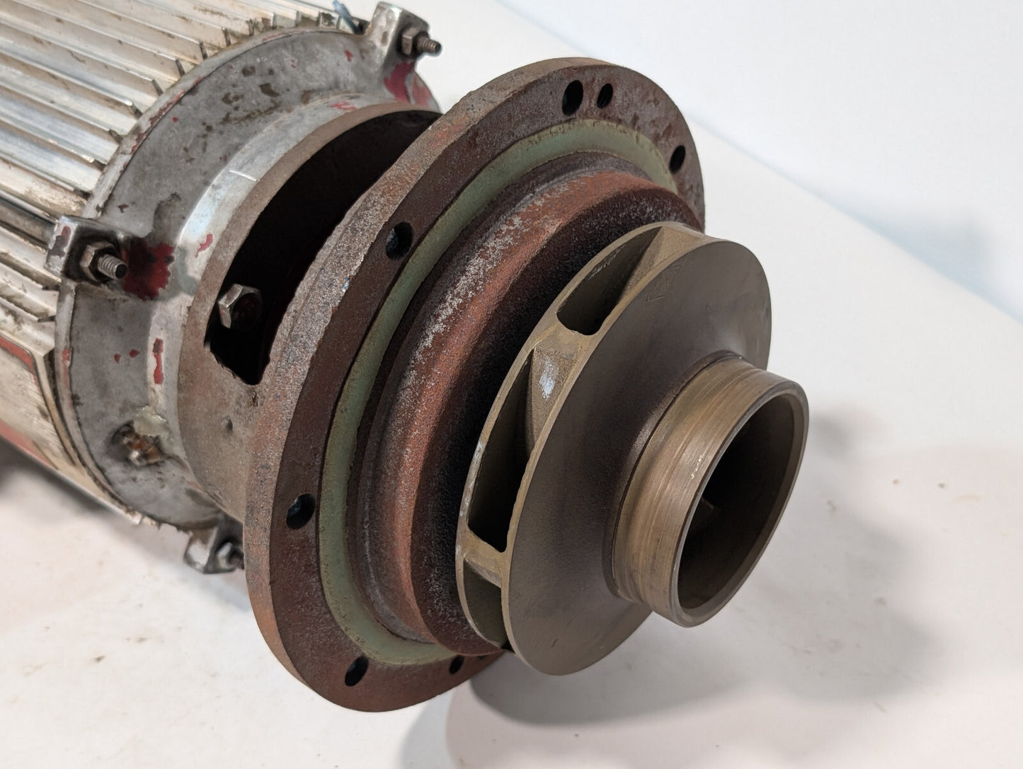 U.S. Electrical Motors Unimount 125 B071/N03N009R039F, 3HP, UT-4 TE, 182JM Frame