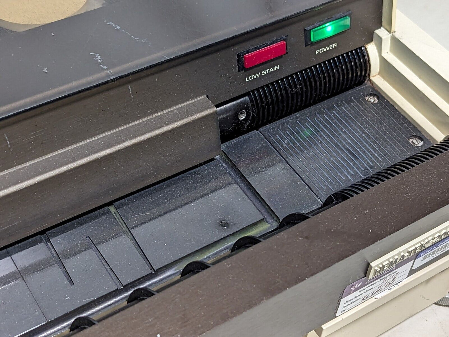Bayer Hema-Tek 2000 Hematology Slide Stainer