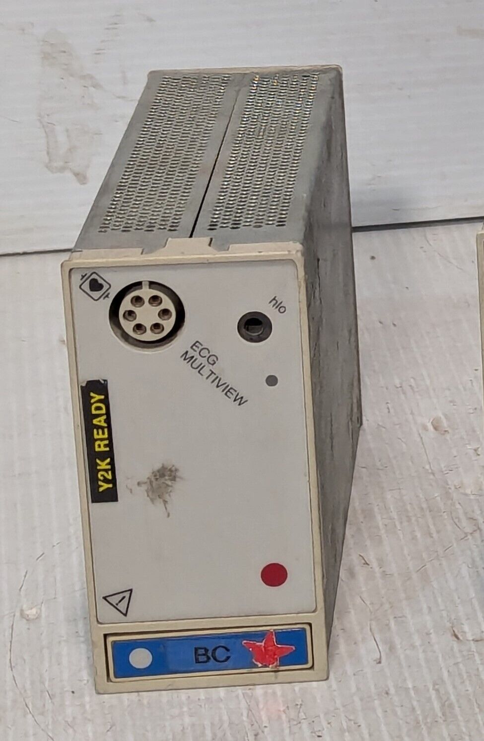 Spacelabs 90470 01-20 ECG/Resp Multiview Patient Monitor Module - Free Shipping