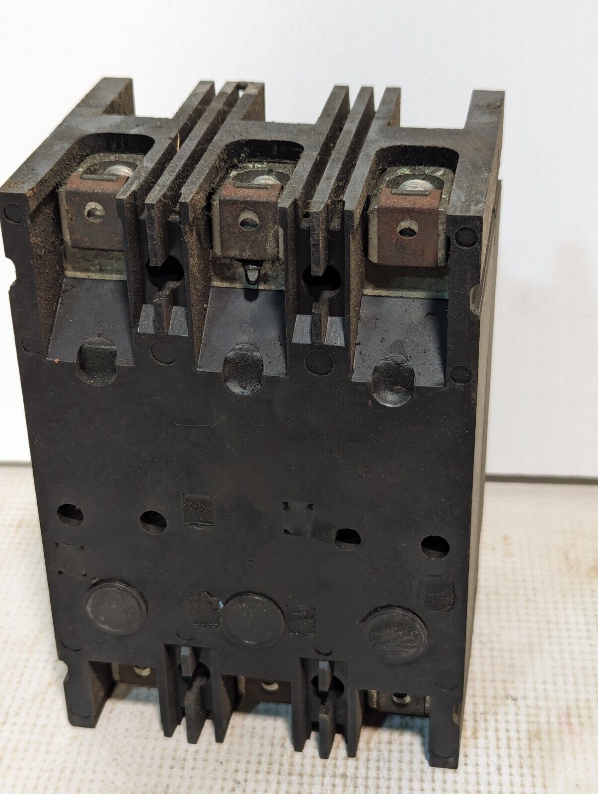 Westinghouse FB3125 circuit breaker, 125A, style 4975D71G45, 600VAC, 3 pole