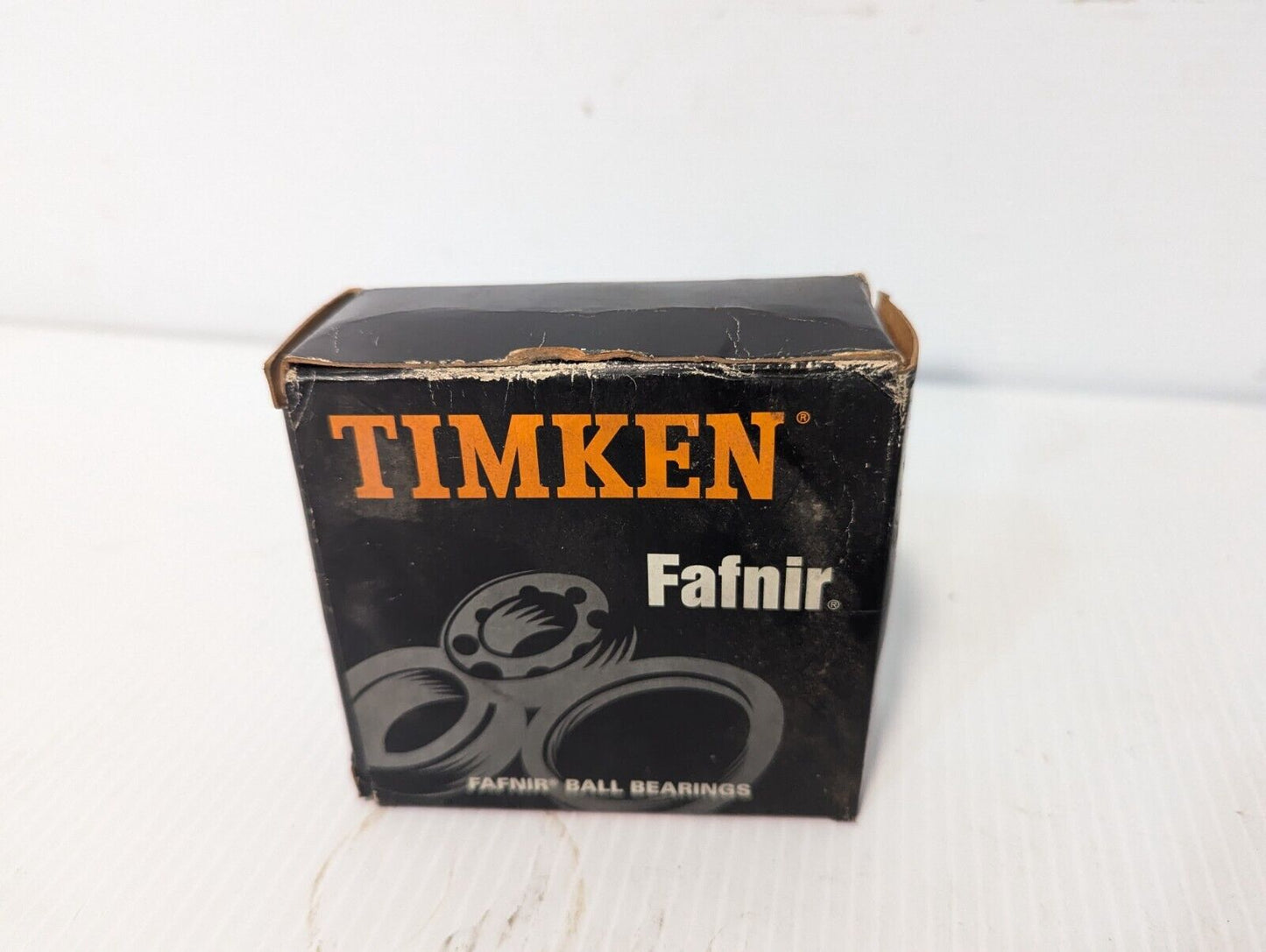Timken 5210K C3 double row angular contact bearing, 50 mm Bore, 3.5433 in OD