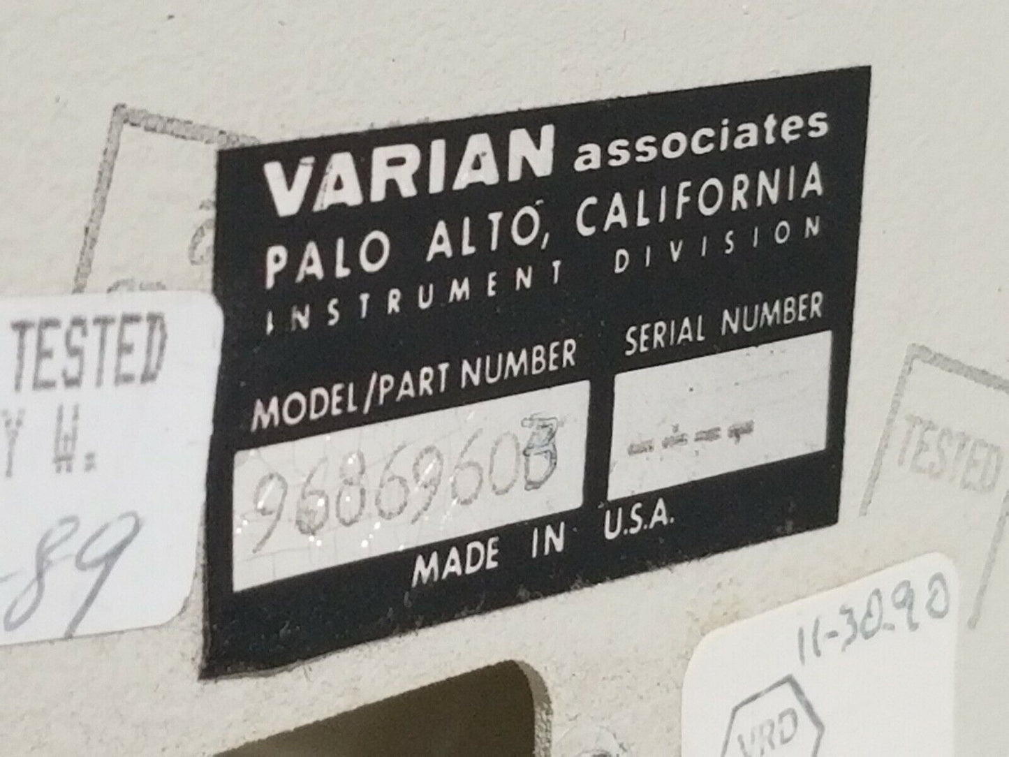 Power-One International Series HB5-3/OVP-A, Output 5VDC for Varian 9686960B