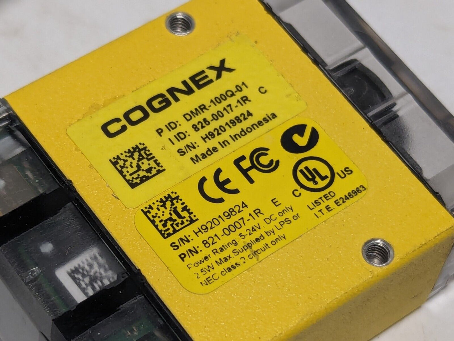Cognex DMR-100Q-01 Dataman Fixed-Mount ID Reader - Free Shipping