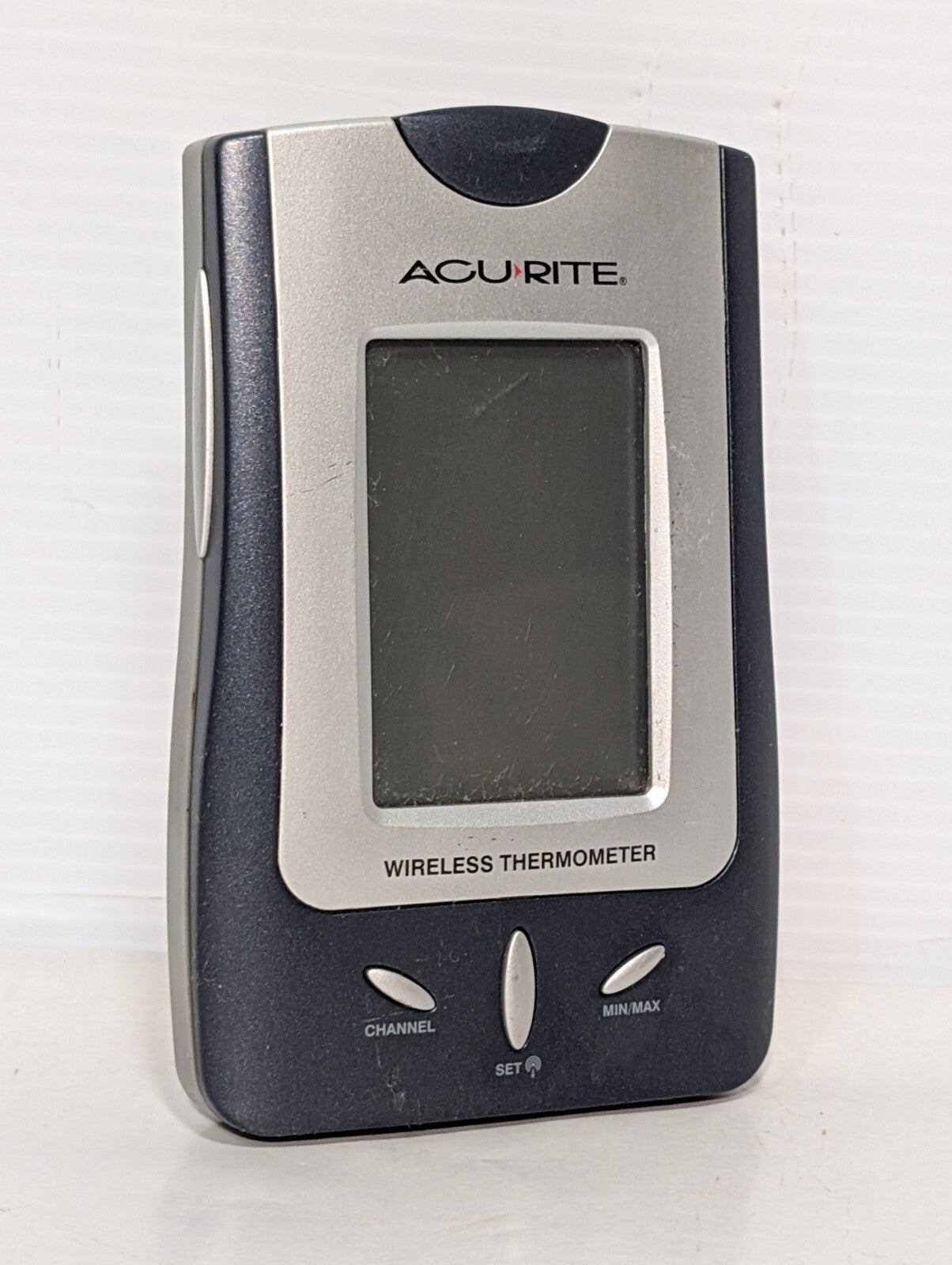 Acurite 00754-RX Wireless Weather Thermometer +Atomic Clock Station Monitor Only