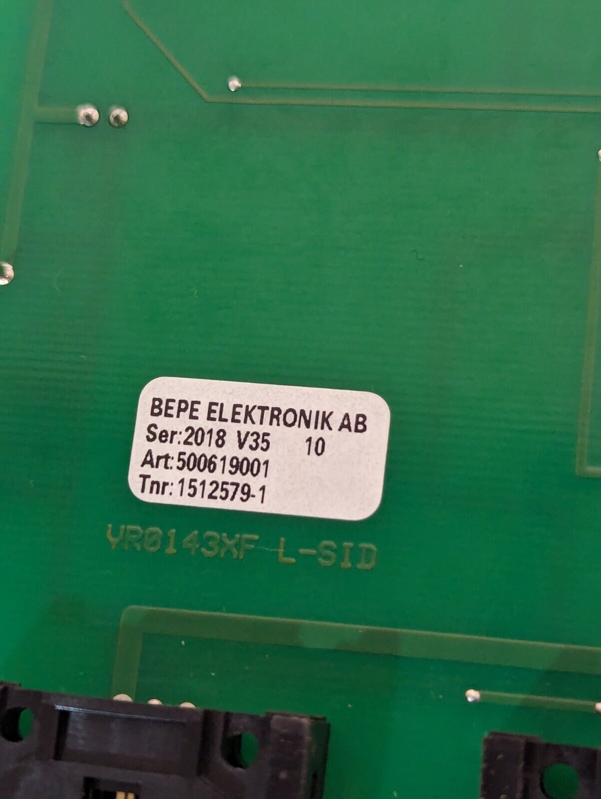 Bepe Elektronik V500619001 Panel Card - Free Shipping