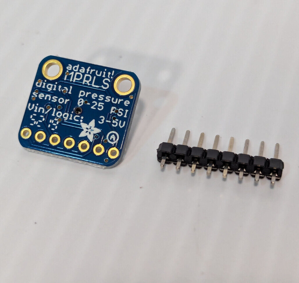 Adafruit! MPRLS Digital Ported Berometric Pressure Sensor 0-25 PSI, 3-5 V