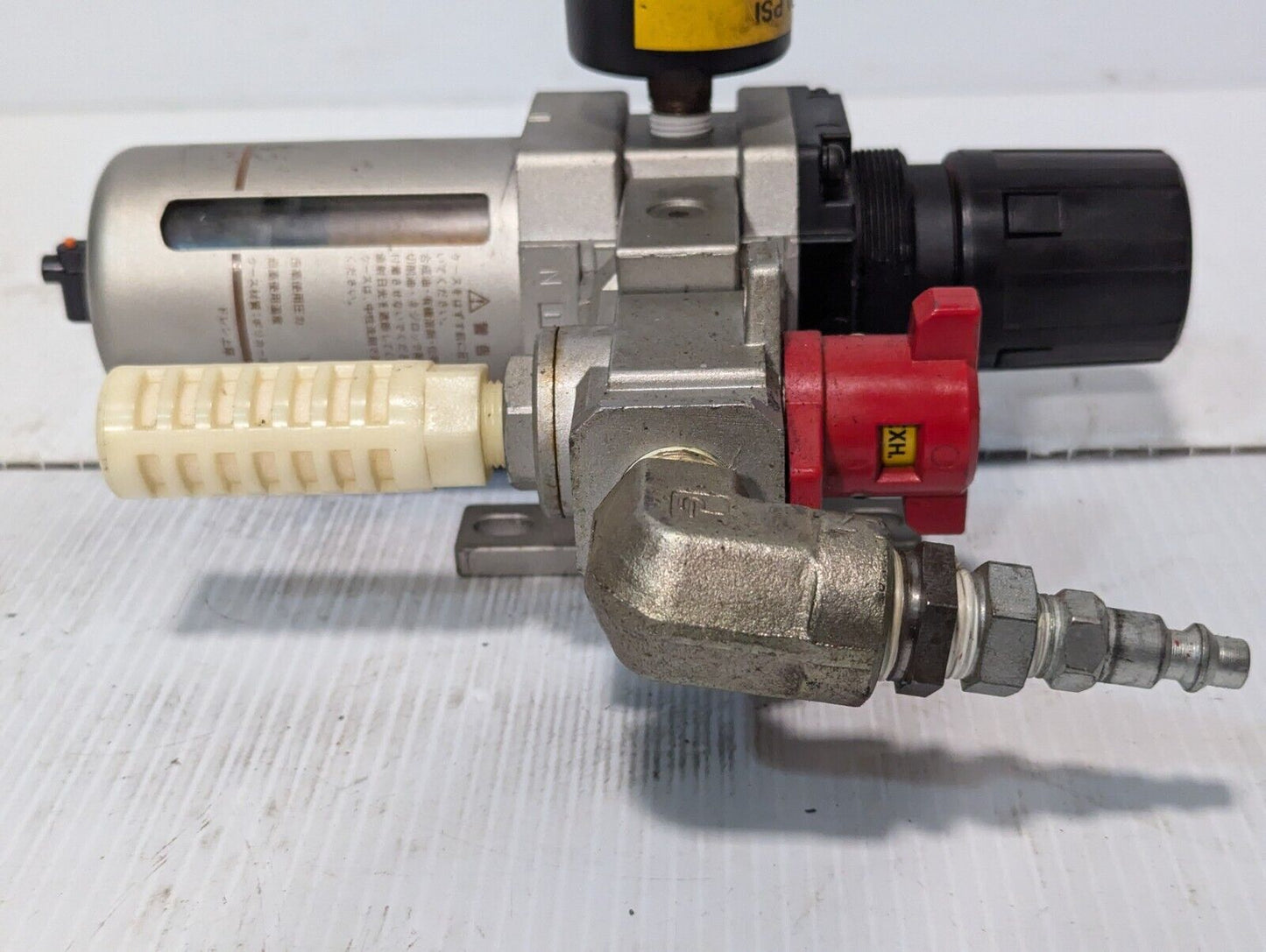 SMC Pneumatic- Regulator Assembly with NAW4000-N04 Regulator - Free Shipping