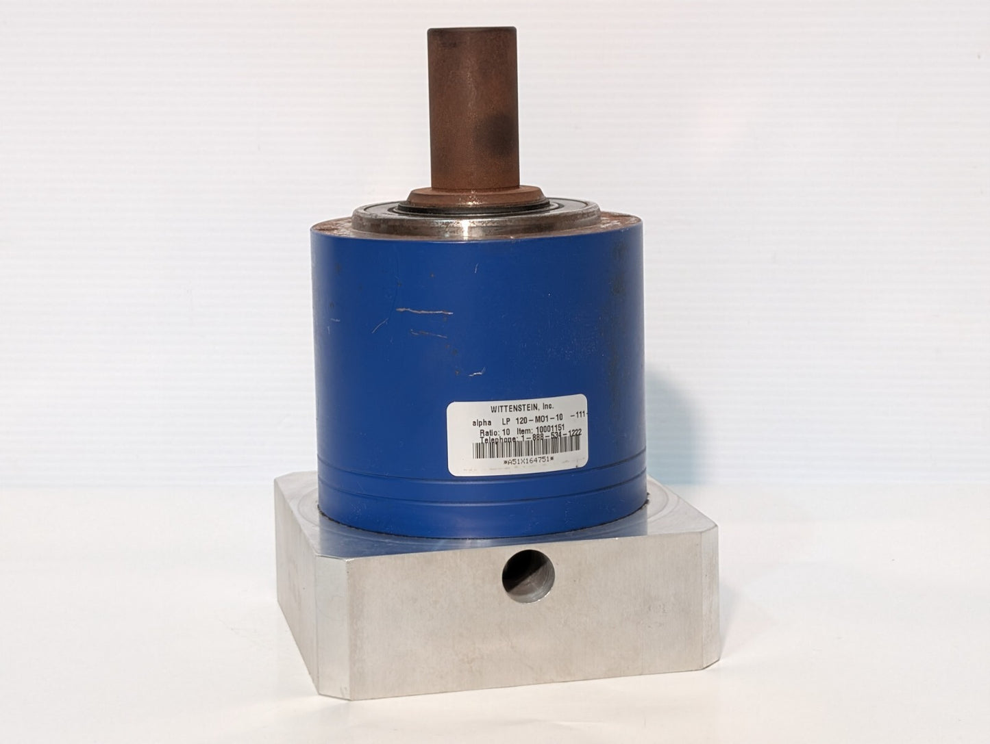 Wittenstein LP 120-MO1-10-111 Planetary Gearbox Speed Reducer 10:1 Ratio