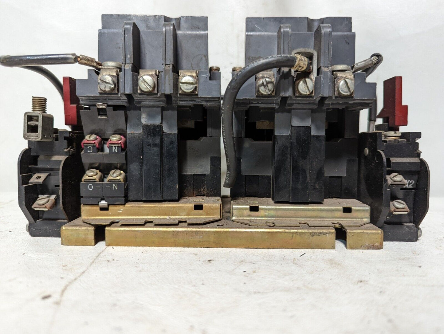 Westinghouse A210K2CAC starter, 764A791G01, NEMA sz 2, 45A, w/o mech. interlock