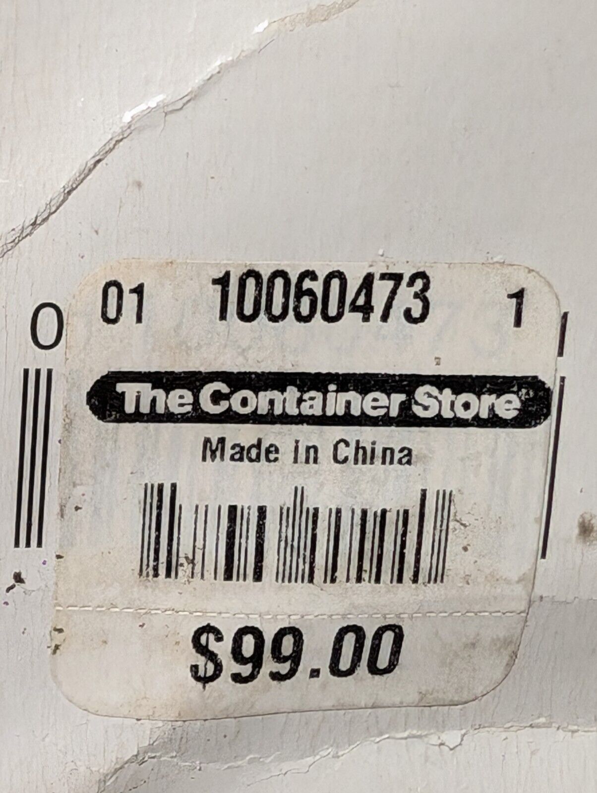 The Container Store 8739-4526 Charcoal Double Hang Clothes Closet in orig. box