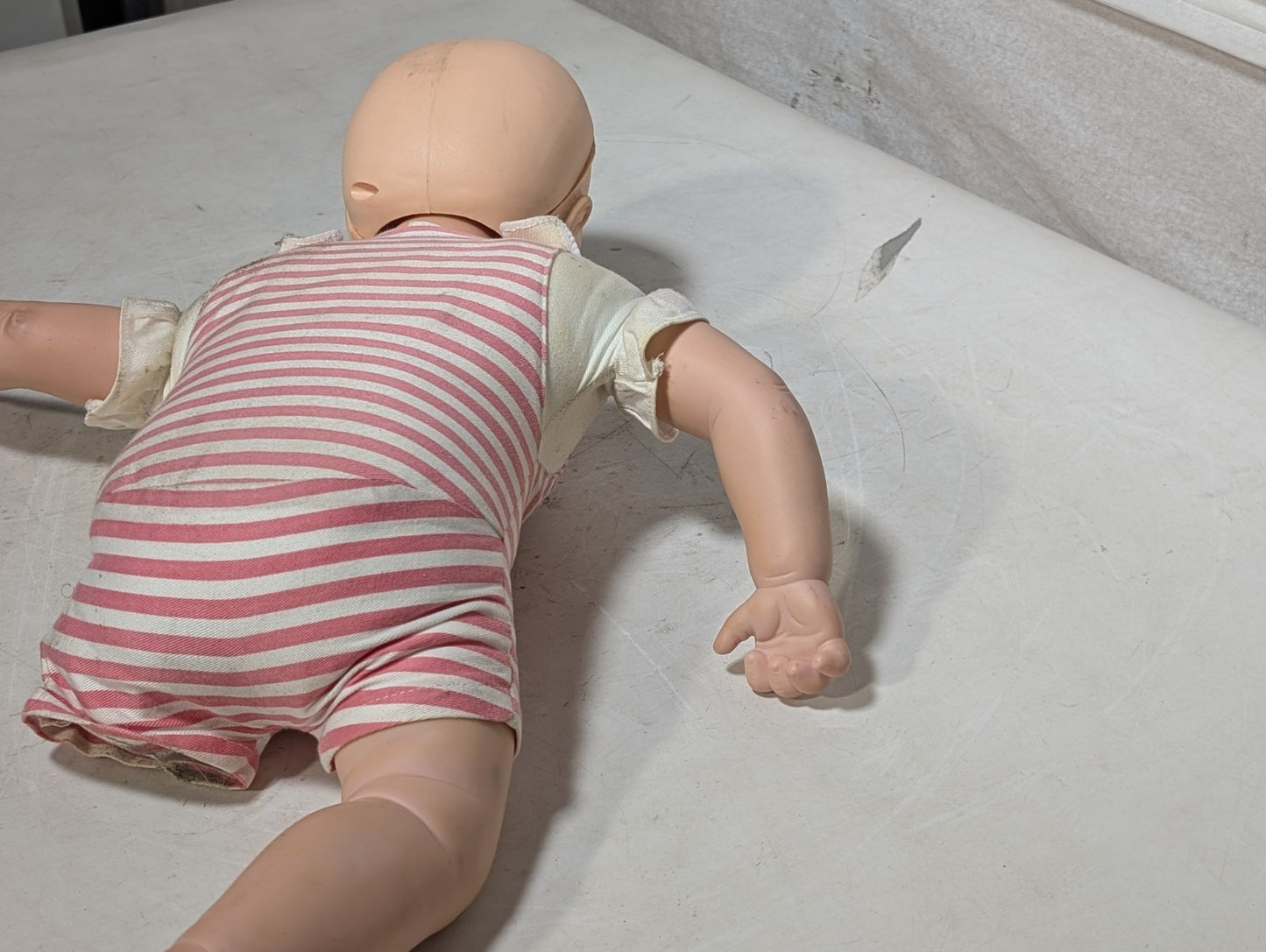(1) Laerdal Baby Anne CPR Infant Pediatric Training Manikin, Dismembered Leg