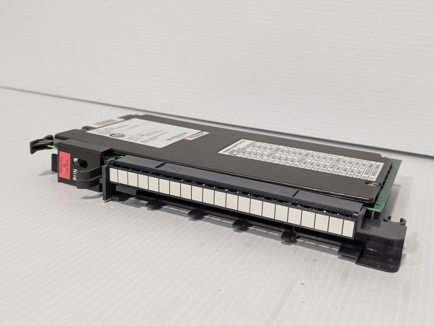 Allen Bradley 1771-IFE Ser A PLC-5 16-Channel Analog Input Module - Free Ship