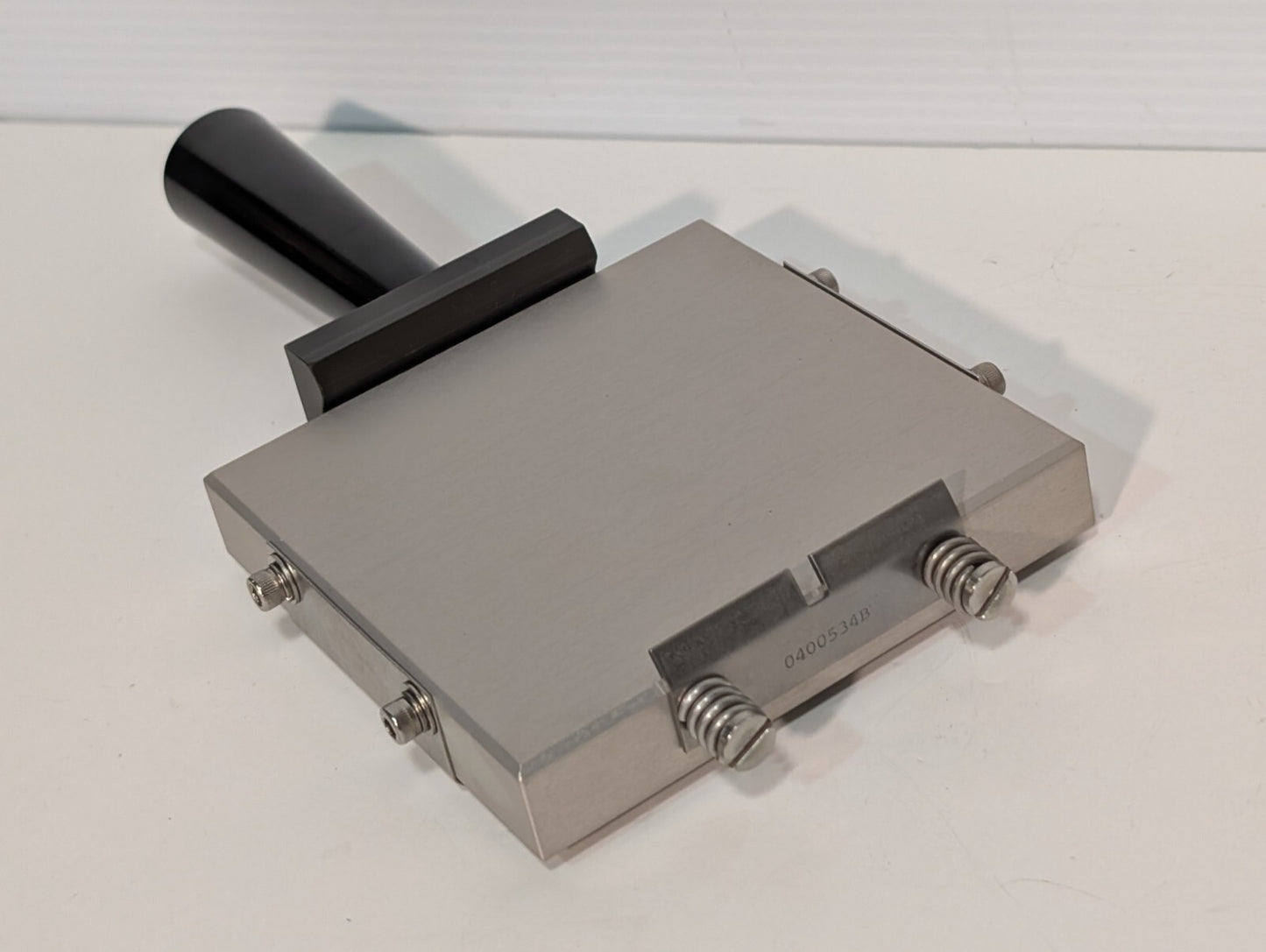 Unbranded 0400534B Die Holder Plate with Pad, 4-3/8" (111mm) x 4-3/8" (111mm)