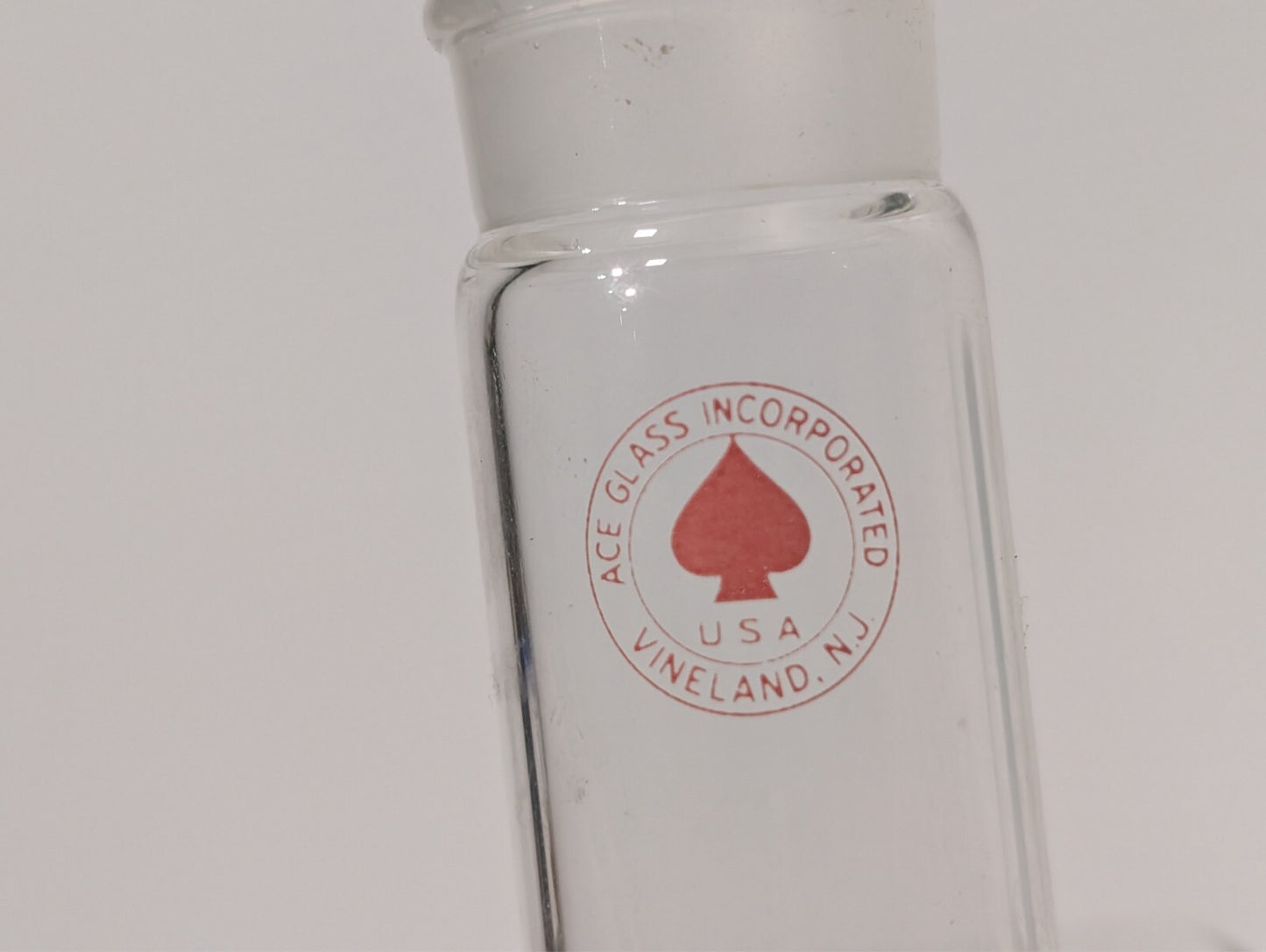 Ace Glass 24/40 Adapter Tube Chamber Filter