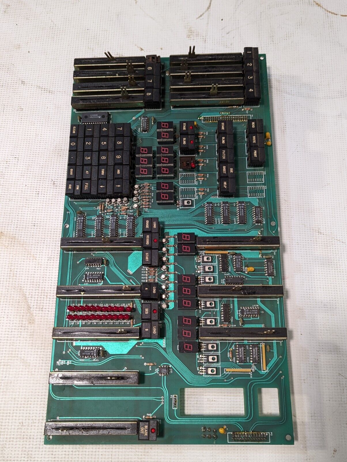 Unbranded MDL-2001-B01 Circuit Board as pictured - Free Shipping