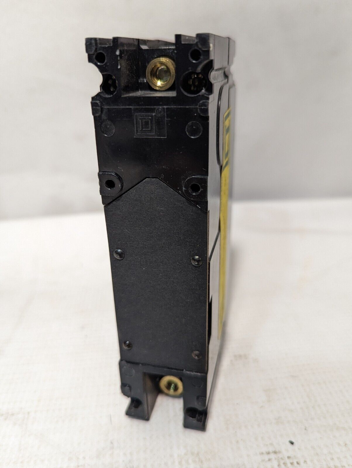 Square D FAL14100 circuit breaker, 100A, 277VAC/125VDC, 1-Pole