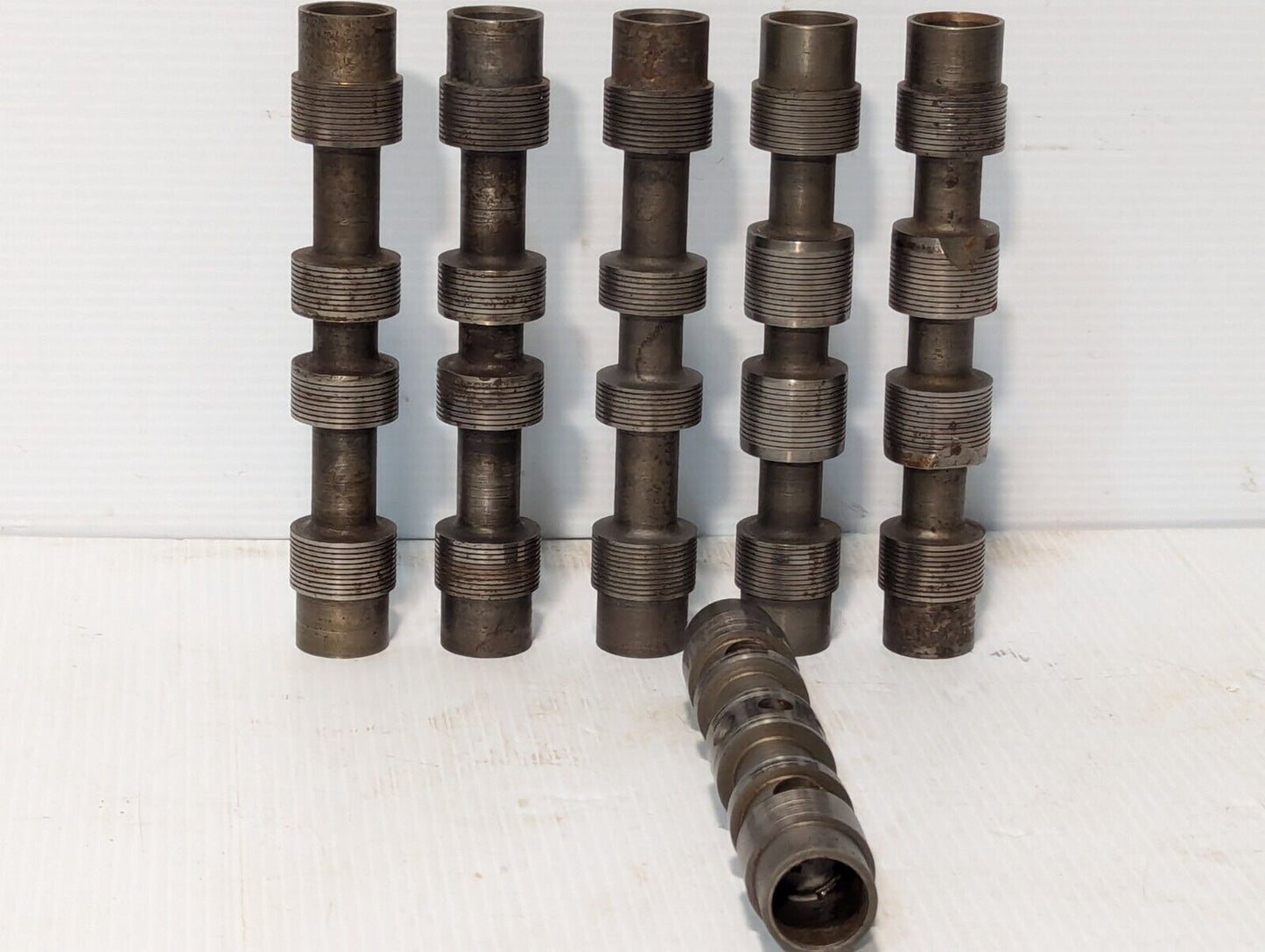 Lot of 6 Replacement Spools For Hydraulic Directional Valve - Free Shipping