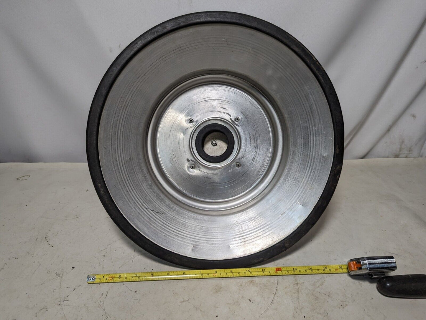 16.5 inch gasketed stainless steel connection with float and 2 inch opening