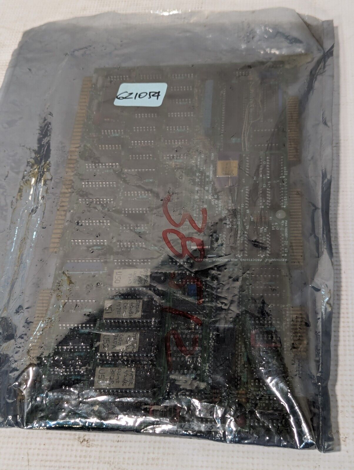 Intel PWA 1003071-02 circuit board, iSBC 80/24 Multimodule Connector