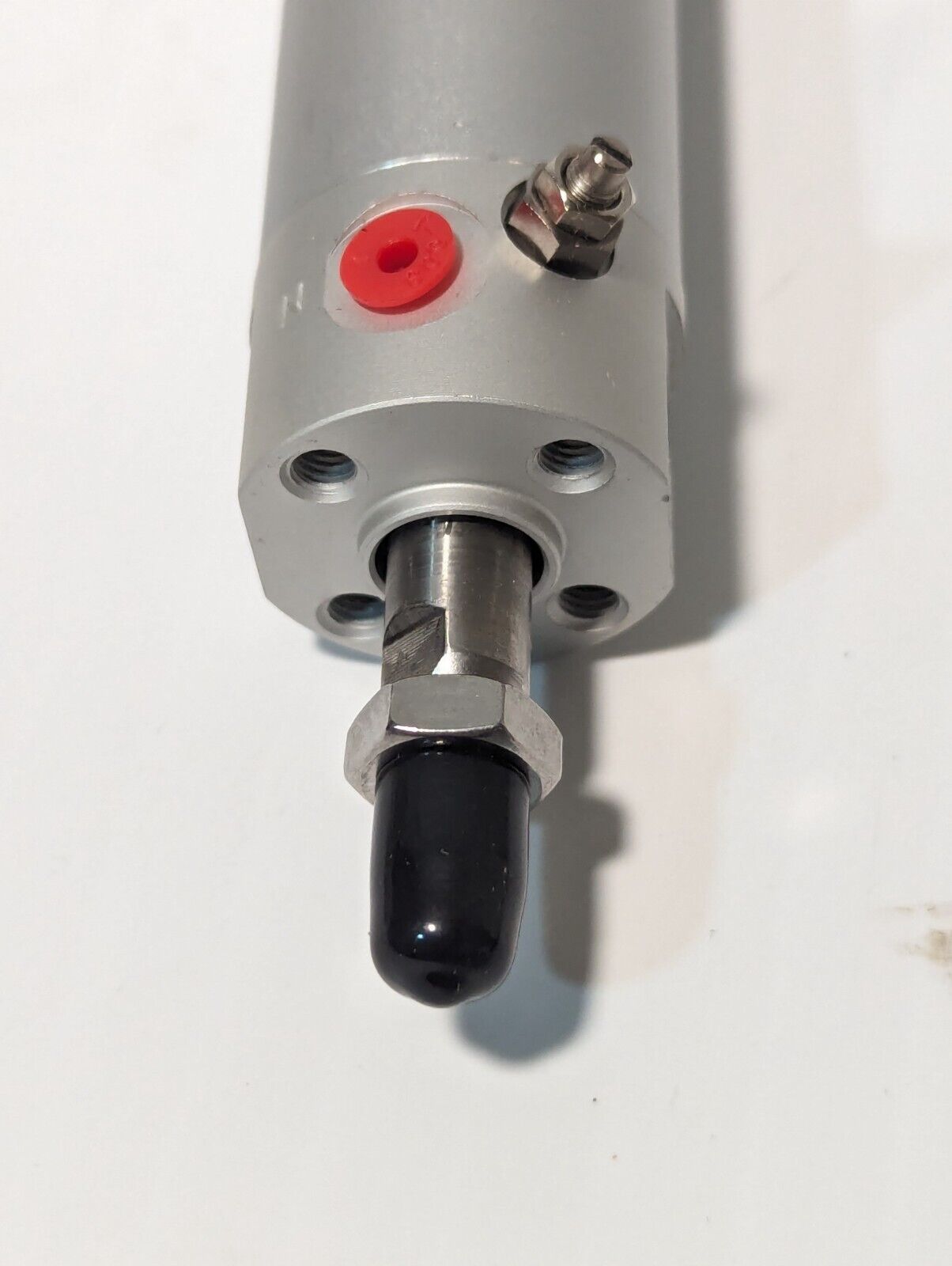 SMC NCDGBA25-1400-DUL02614 Max. Press. 145PSI Air Cylinder - Free Shipping