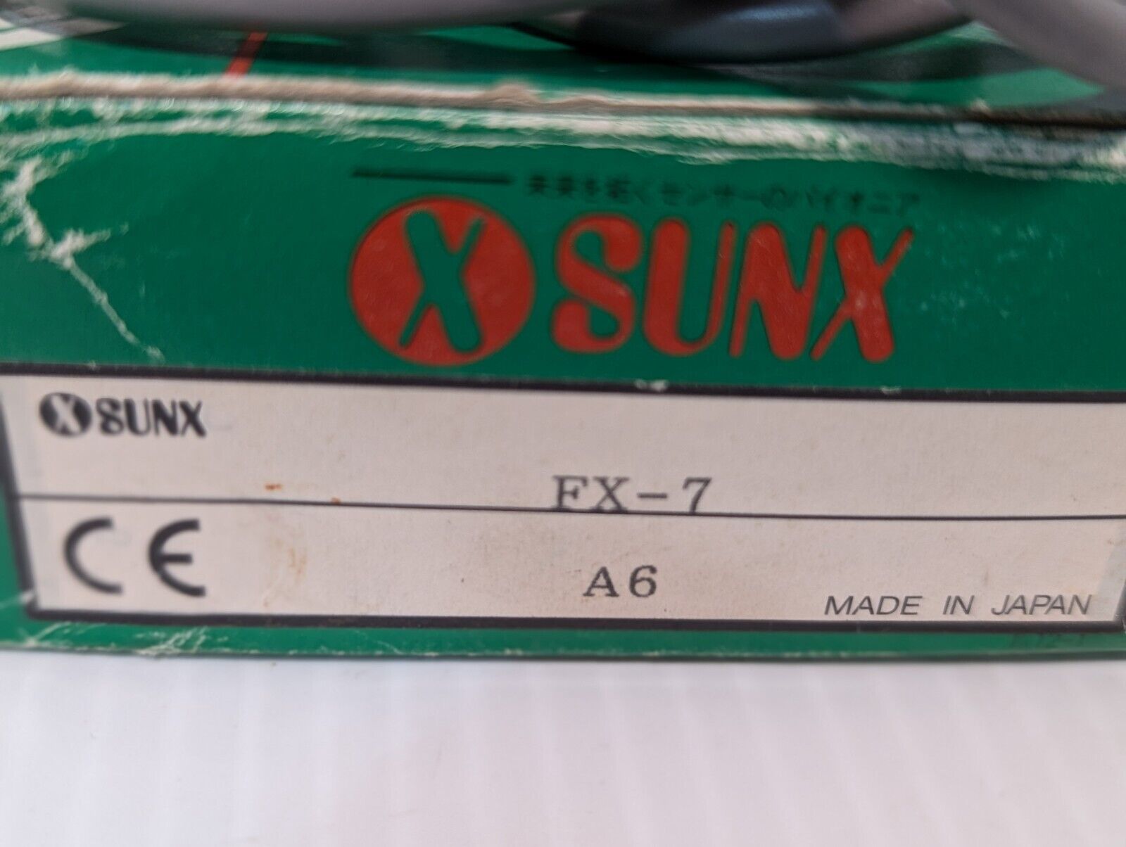 SunX FX-7 Fiber Optic Sensor, Photoelectric Sensor - Free Shipping + Returns