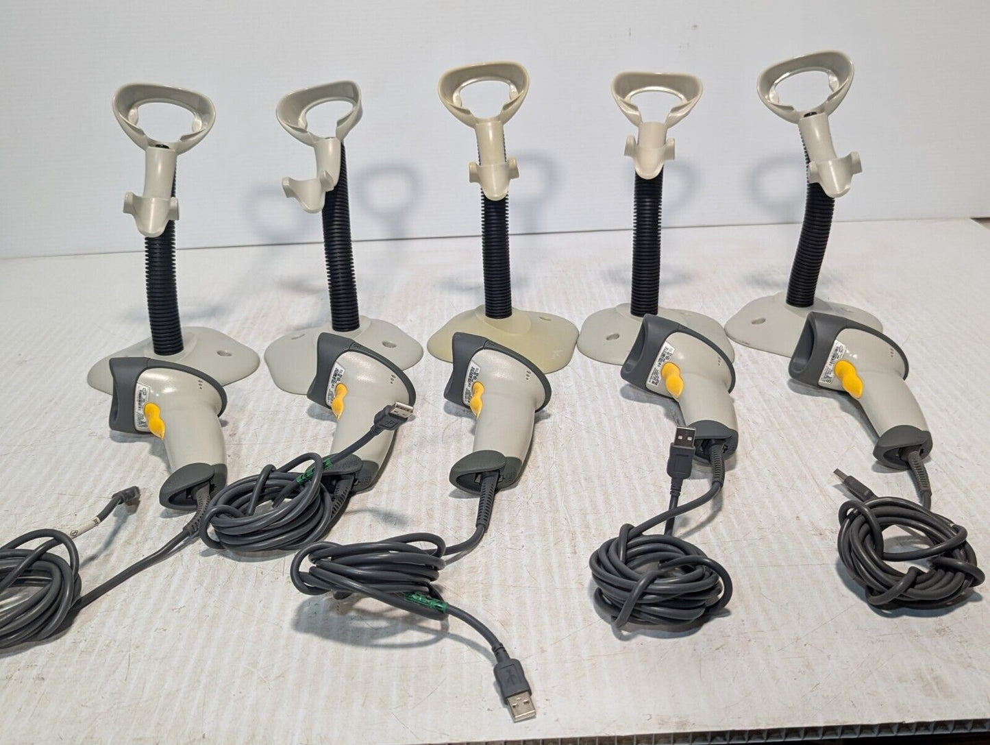 Symbol LS2208-SR20001R-UR Barcode Scanner w\ Cradle, USB Cable - Free Shipping