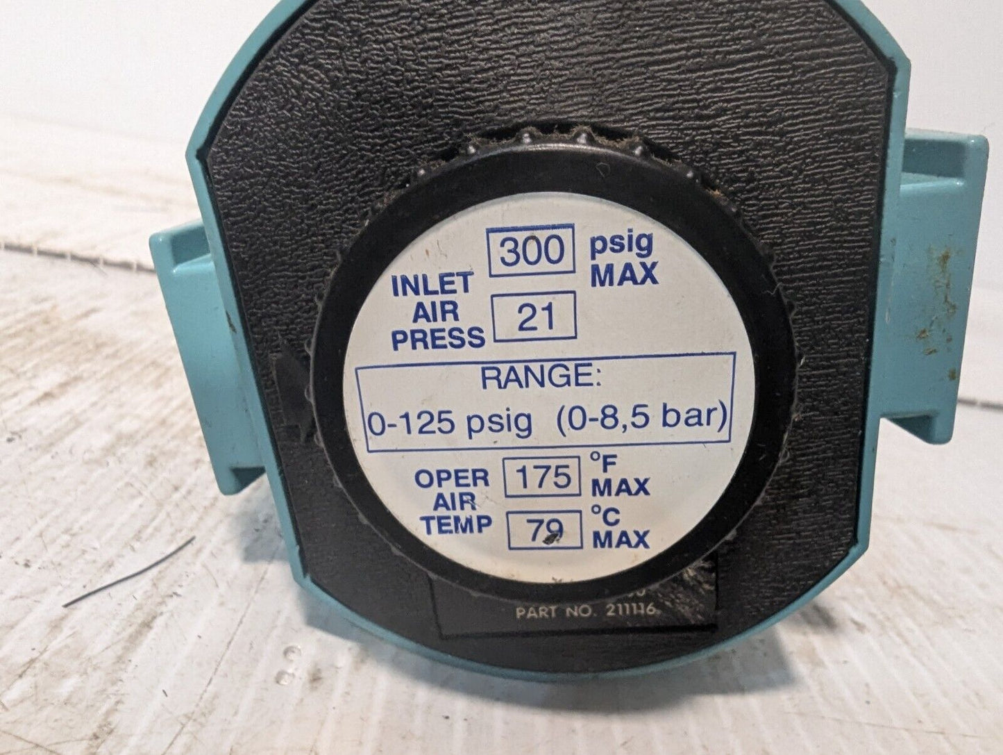 Wilkerson R62-03-000 Regulator Series A+Returns