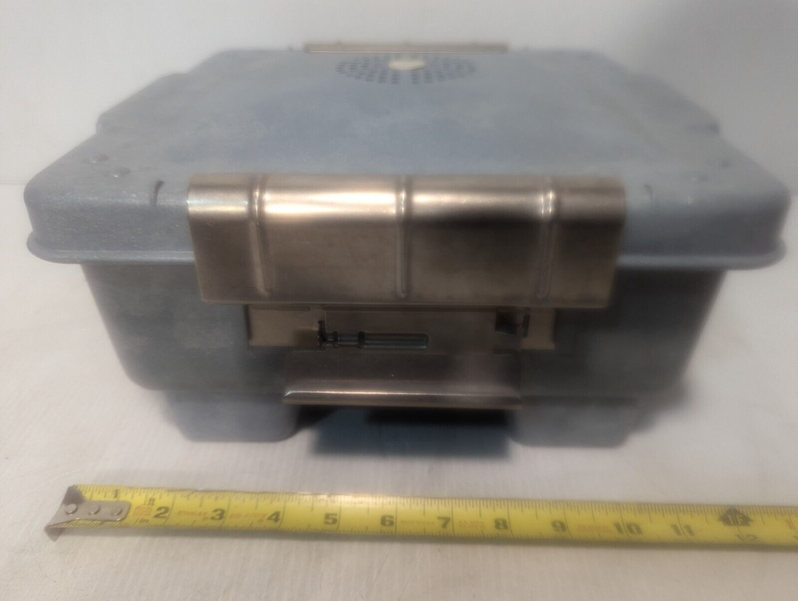 STERIS Solid Lid Sterilization Container, 11.5 x 11.5 x 6 inches-Free Shipping