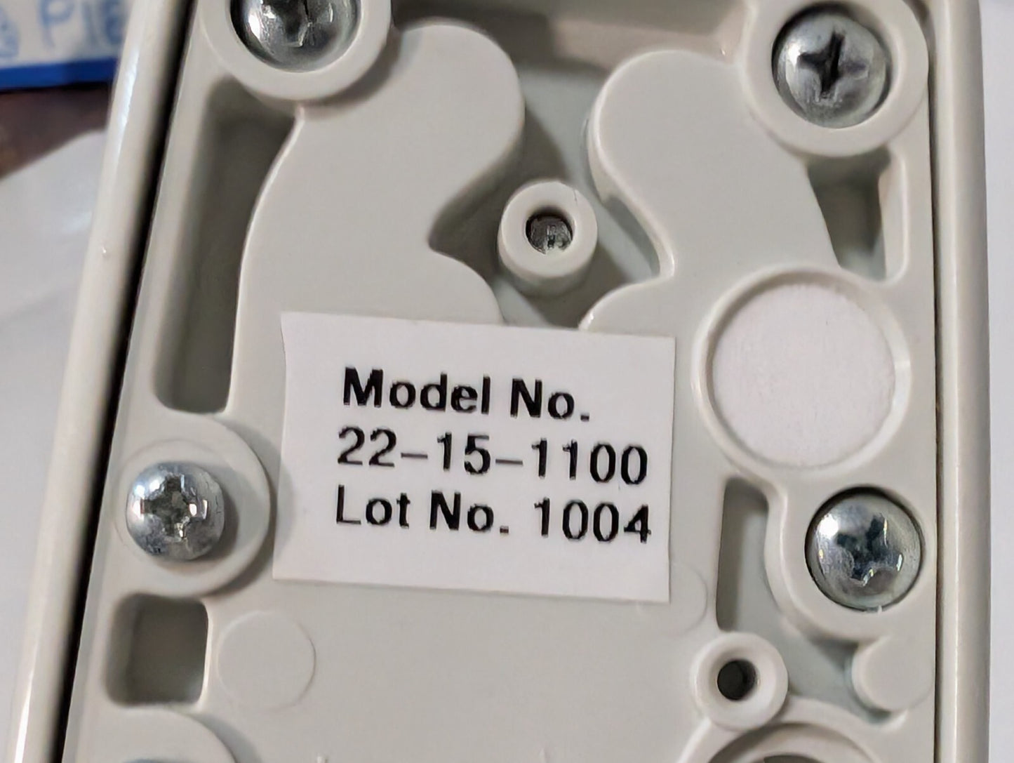 Vacutron Chemetron 22-15-XXXX Continuous/Intermittent Suction Regulator