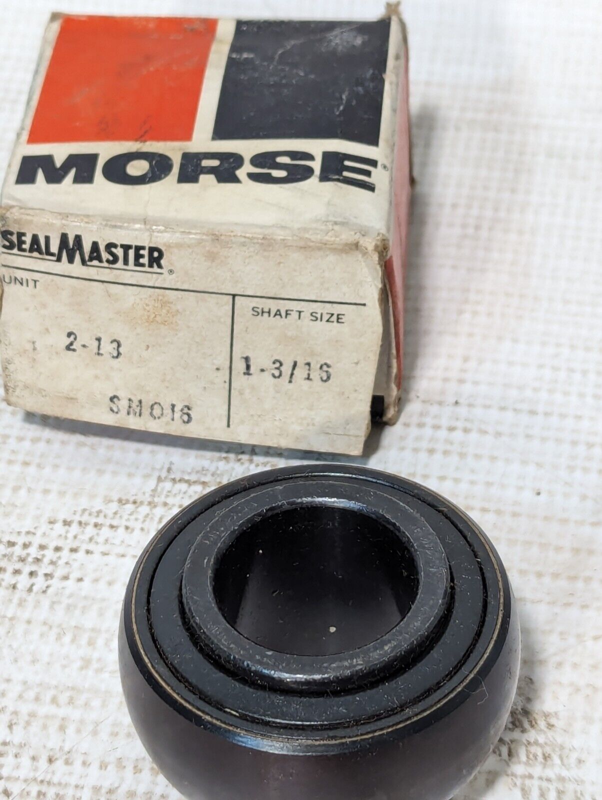 SealMaster 2-13 bearing insert, 1-3/16 inch shaft size