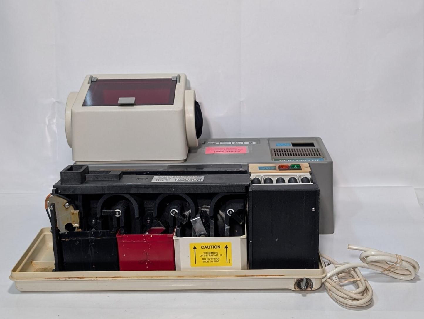 Air Techniques Peri-Pro III 94000 Dental Film Processor w/ 94500M Transport