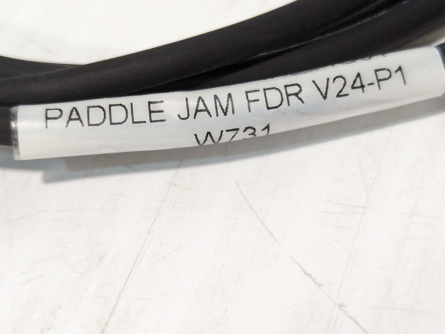 Turck U0967-88 174K244G01 W731 FE-V24 Cable Assy Paddle Jam - Free Shipping