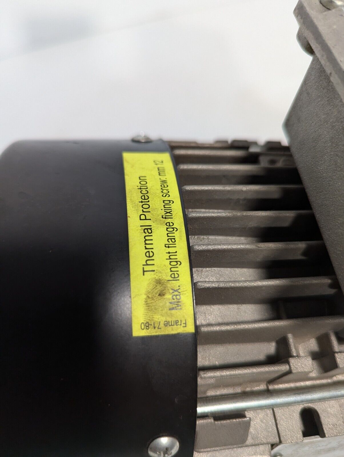 Rexroth 3842503590 motor, 230/400/254/460VAC, 1360/1650RPM with Bosch 3842503069