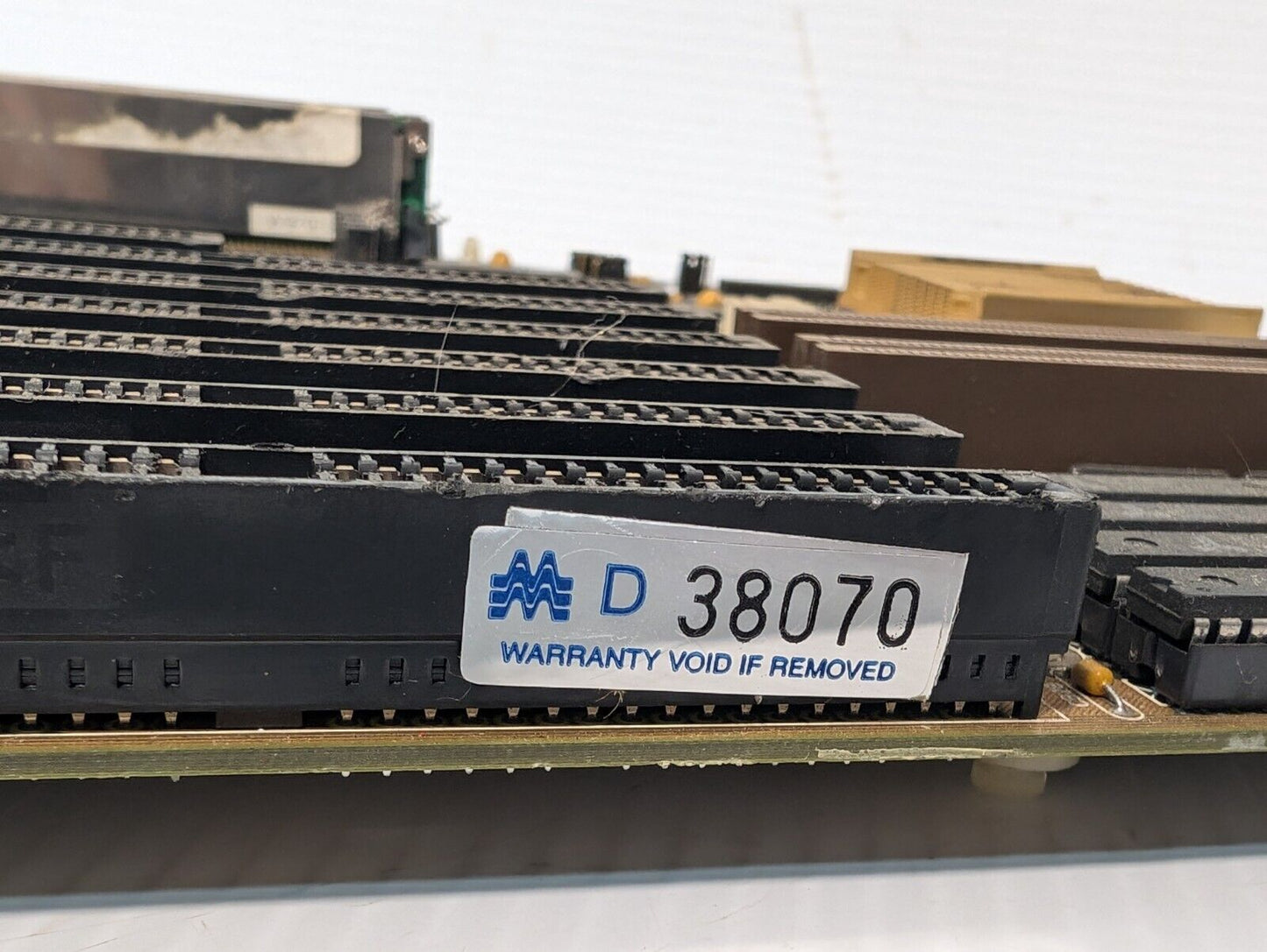 Vintage Magitronic A-BL2466C 486-GVT-2 Desktop Motherboard-Free Shipping